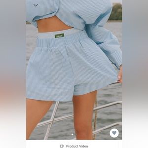 DAILY DRILLS poplin shorts!